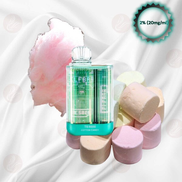 Elfbar - TE5000 Disposable Kit Cotton Candy