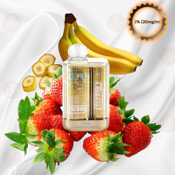 Elfbar - Kit jetable TE5000 Fraise-Banane