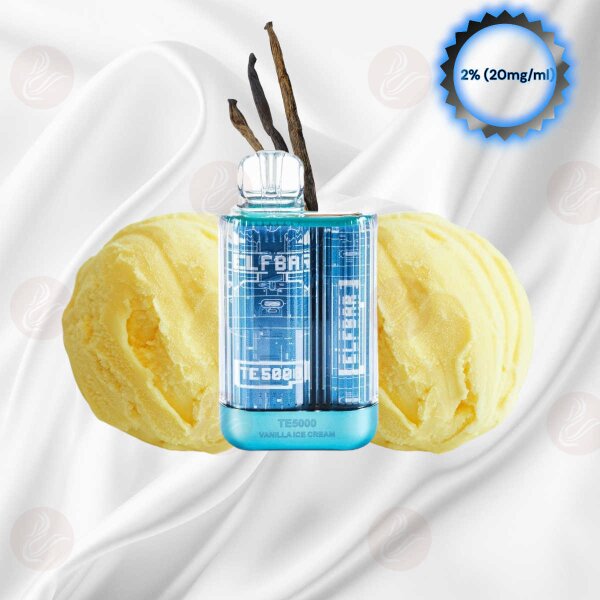 Elfbar - TE5000 Disposable Kit Vanilla Ice Cream