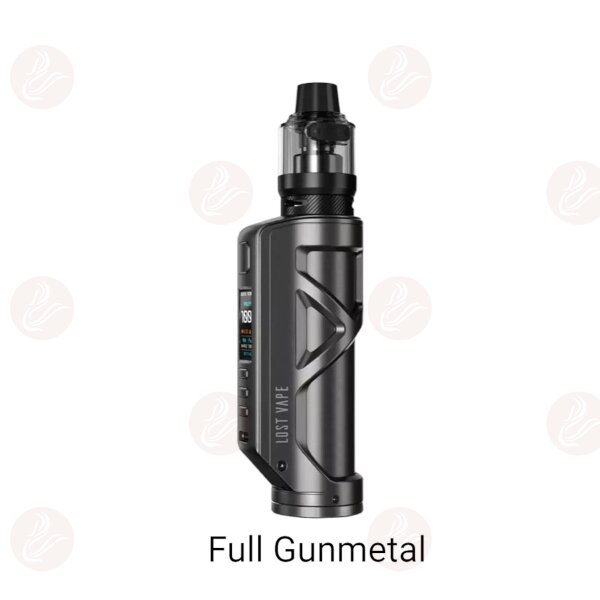 Lost Vape - Cyborg Quest 100W Kit full gunmetal