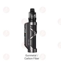 Lost Vape - Cyborg Quest 100W Kit gunmetal / carbon fiber