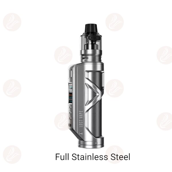 Lost Vape - Cyborg Quest 100W Kit full stainless steel