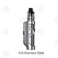 Lost Vape - Cyborg Quest 100W Kit full stainless steel