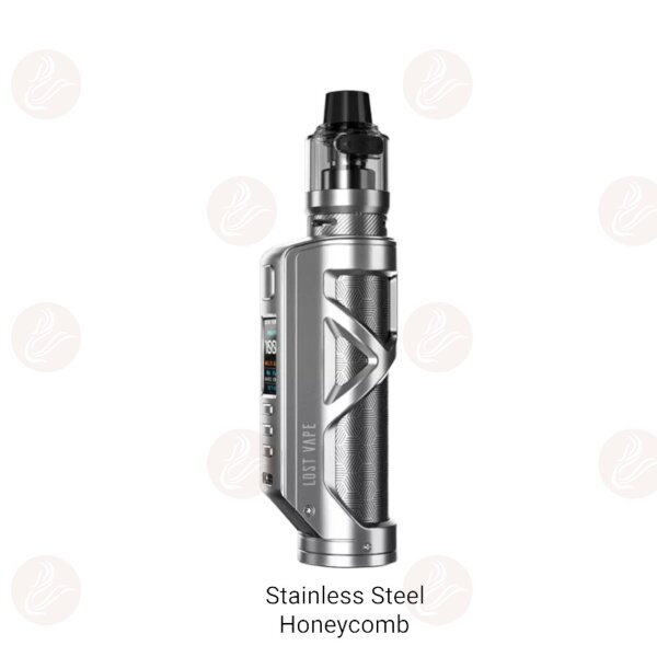 Lost Vape - Cyborg Quest 100W Kit stainless steel honeycomb