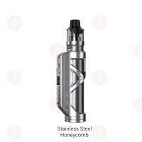 Lost Vape - Cyborg Quest 100W Kit stainless steel honeycomb