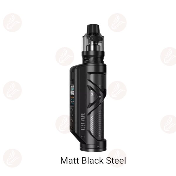Lost Vape - Cyborg Quest 100W Kit matt black steel