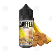 Chuffed - Sweets - Toffeenana 120ml Shortfill