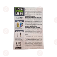 Flyer "E-Zigaretten retten leben"