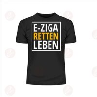 T-Shirt E-Zigaretten retten Leben - 4XL
