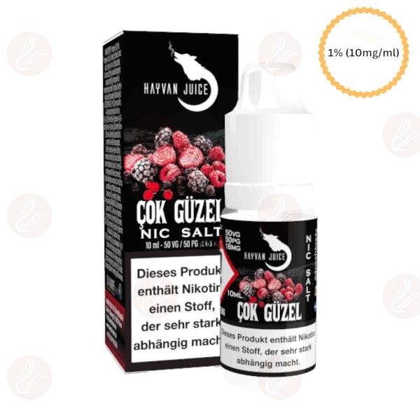 Hayvan Juice - Cok Güzel 12mg/ml