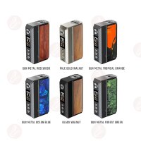 VOOPOO - Drag 4 Gunmetal Rosewood