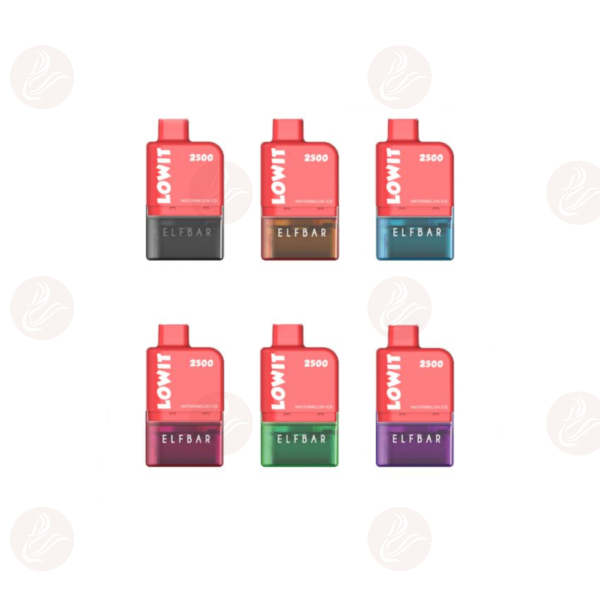 Elfbar - Lowit 2500 Prefilled Pod Starter Kit