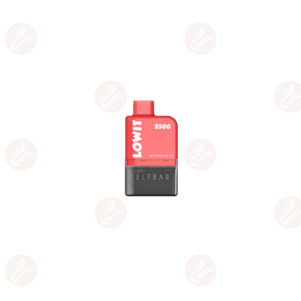 Elfbar - Lowit 2500 Prefilled Pod Starter Kit black