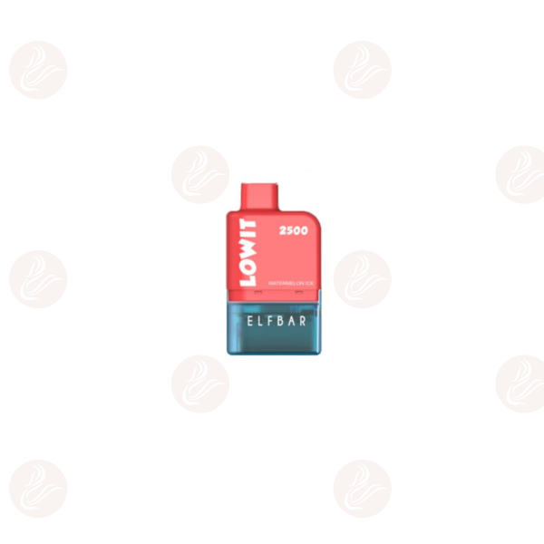 Elfbar - Lowit 2500 Prefilled Pod Starter Kit blue