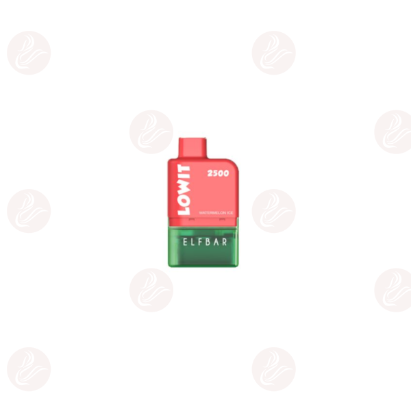 Elfbar - Lowit 2500 Prefilled Pod Starter Kit green