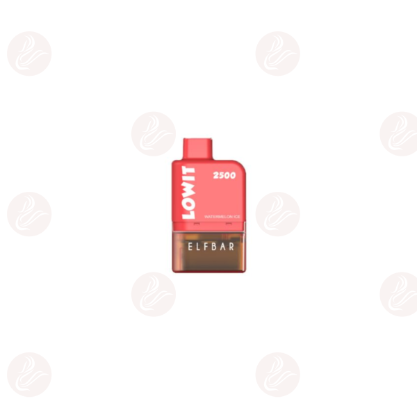 Elfbar - Lowit 2500 Prefilled Pod Starter Kit orange