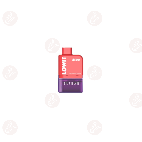 Elfbar - Lowit 2500 Prefilled Pod Starter Kit purple