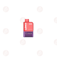 Elfbar - Lowit 2500 Prefilled Pod Starter Kit purple
