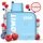 Elfbar - Lowit 2500 Prefilled Pod Blue Razz Ice