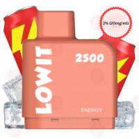 Elfbar - Lowit 2500 Prefilled Pod Energy
