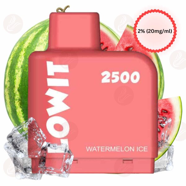 Elfbar - Lowit 2500 Prefilled Pod Watermelon Ice