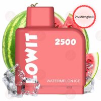 Elfbar - Lowit 2500 Prefilled Pod Watermelon Ice