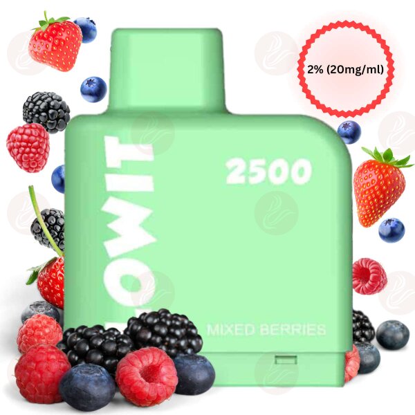Elfbar - Lowit 2500 Prefilled Pod Mixed Berries