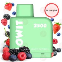 Elfbar - Lowit 2500 Prefilled Pod Mixed Berries