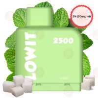 Elfbar - Lowit 2500 Prefilled Pod Mint
