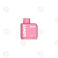 Elfbar - Lowit 2500 Prefilled Pod Strawberry Yogurt