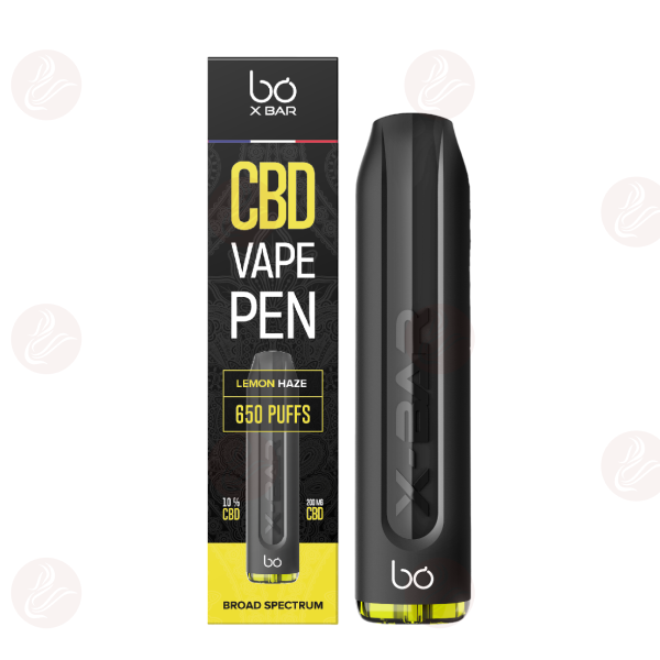 bo X BAR - Penna vaporizzatore CBD Lemon Haze