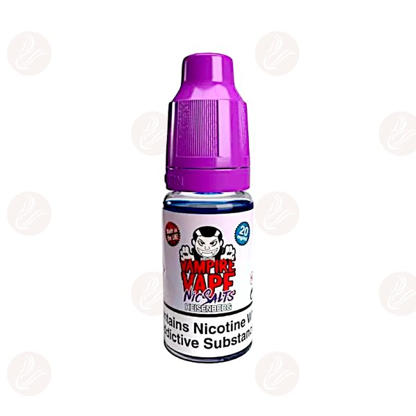 Vampire Vape - Heisenberg Nicotine Salt 10mg / 10ml