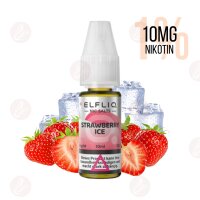 Elfbar - Elfliq Strawberry Ice 10mg/ml