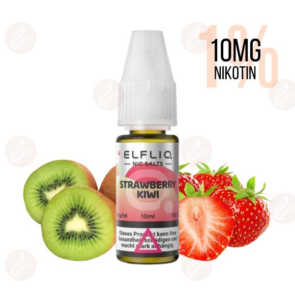 Elfbar - Elfliq Strawberry Kiwi 10mg/ml
