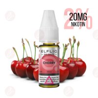 Elfbar - Elfliq Cherry 20mg/ml
