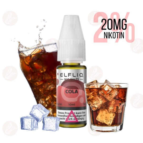 Elfbar - Elfliq Cola 20mg/ml