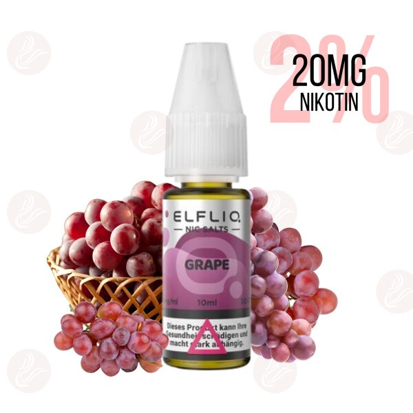 Elfbar - Elfliq Grape 20mg/ml