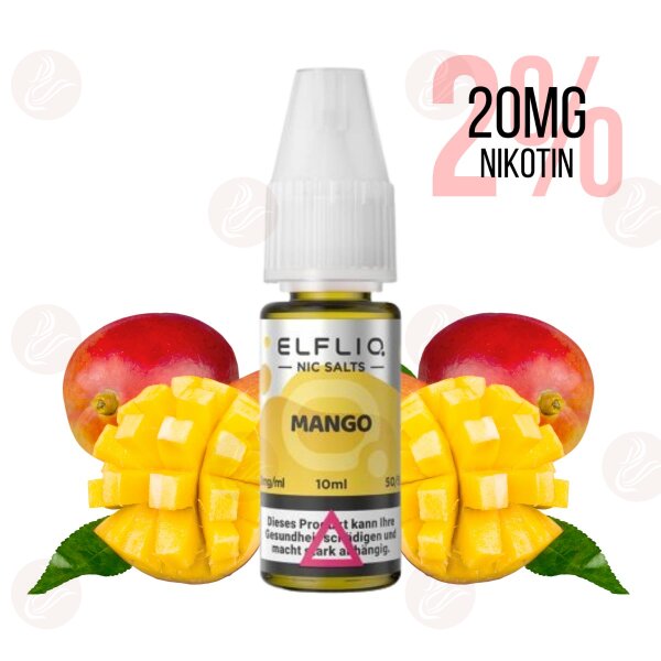 Elfbar - Elfliq Mango 20mg/ml (2%)