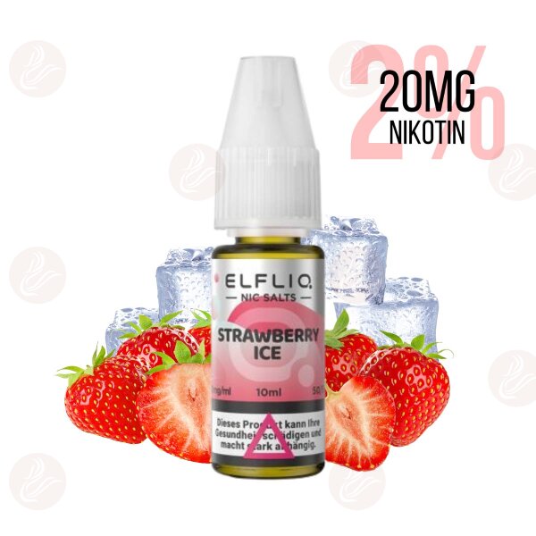 Elfbar - Elfliq Strawberry Ice 20mg/ml