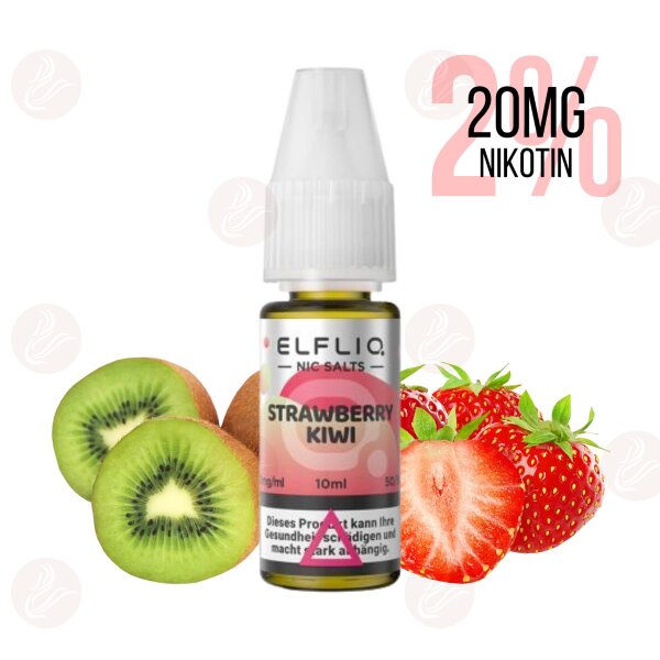 Elfbar - Elfliq Strawberry Kiwi 20mg/ml