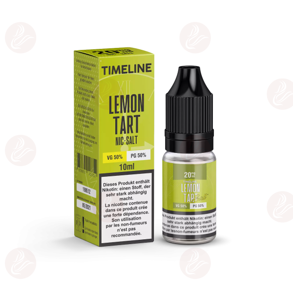 TIMELINE - Lemon Tart Nic Salt 10mg