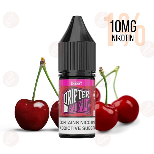 Drifter Bar Salts - 10mg Nikotinsalz Cherry