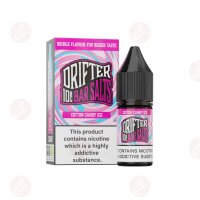 Drifter Bar Salts - Cotton Candy Ice 10mg/ml