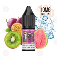 Drifter Bar Salts - 10mg Nikotinsalz Kiwi Passion Guava Ice