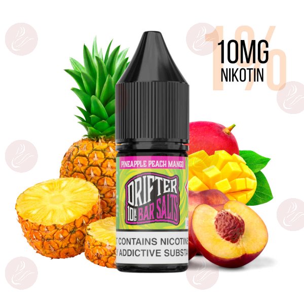 Drifter Bar Salts - Pineapple Peach Mango Ice 10mg/ml