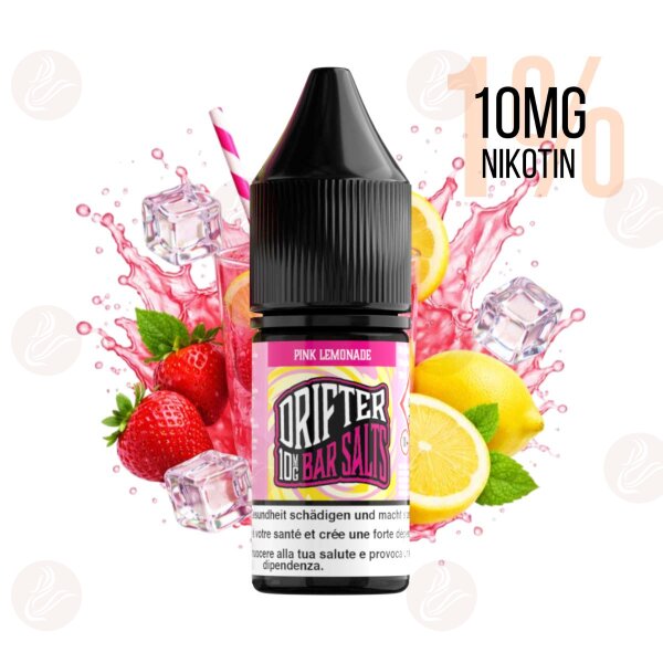 Drifter Bar Salts - 10mg Nikotinsalz Pink Lemonade