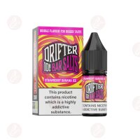 Drifter Bar Salts - Strawberry Banana Ice 10mg/ml