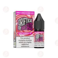 Drifter Bar Salts - Sweet Strawberry Ice 10mg/ml