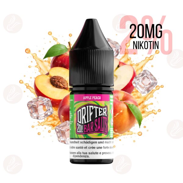 Drifter Bar Salts - 20mg Nikotinsalz Apple Peach