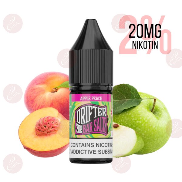 Drifter Bar Salts - Apple Peach Ice 20mg/ml